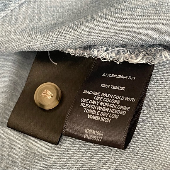 Sanctuary chambray‎ Blue Sleeveless Dress S - Picture 9 of 13